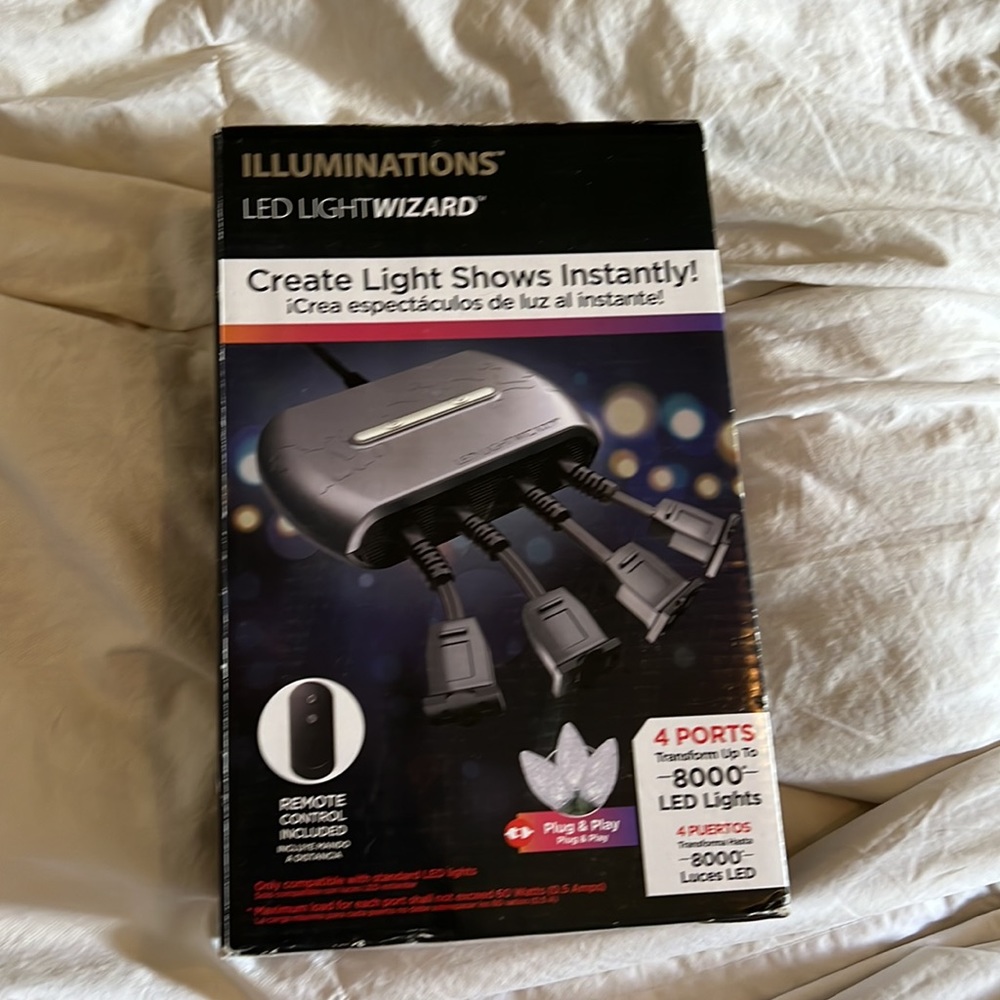 COPY - Illuminations LED Light Wizard 8000 LED